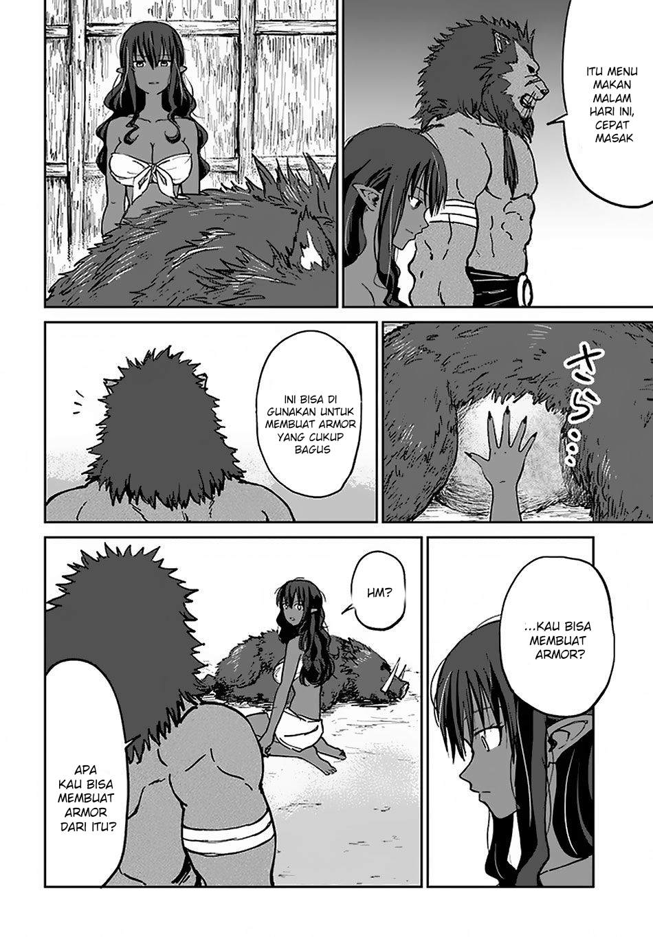 Yondome wa Iya na Shizokusei Majutsushi Chapter 21 - halaman 23