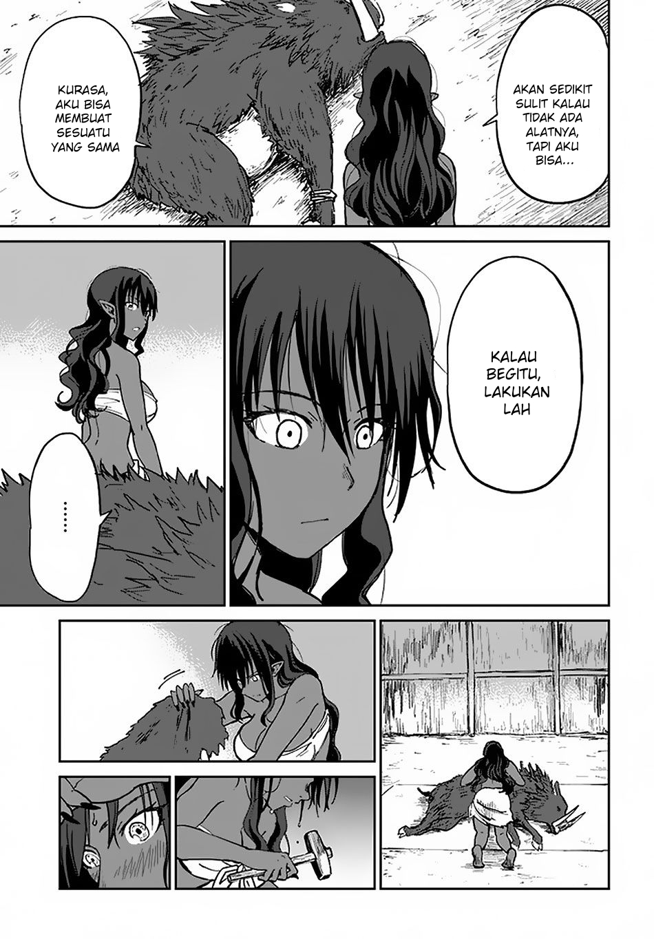 Yondome wa Iya na Shizokusei Majutsushi Chapter 21 - halaman 24