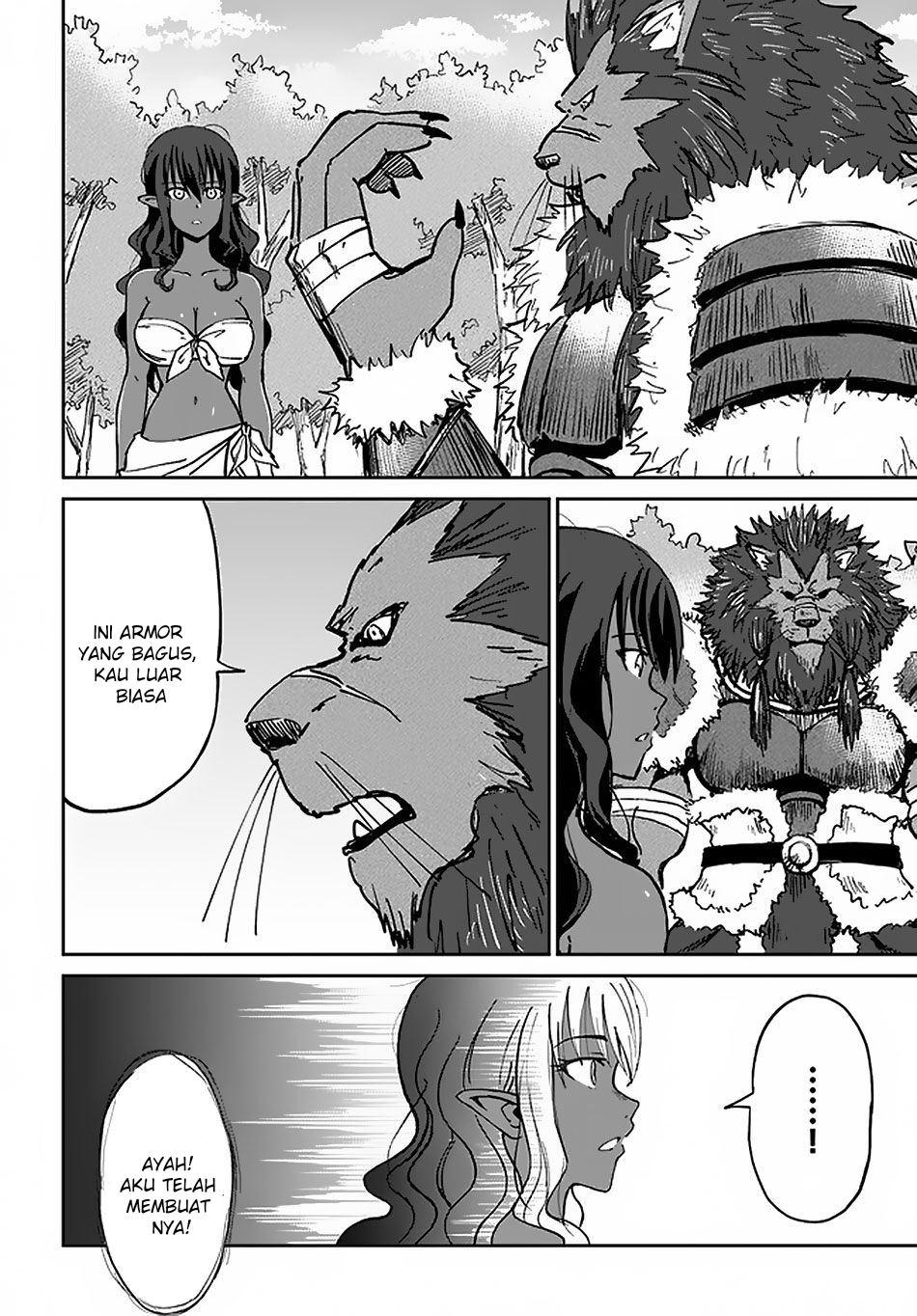 Yondome wa Iya na Shizokusei Majutsushi Chapter 21 - halaman 25