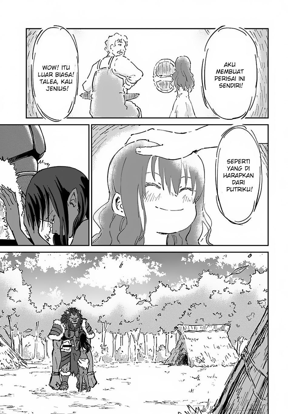 Yondome wa Iya na Shizokusei Majutsushi Chapter 21 - halaman 26