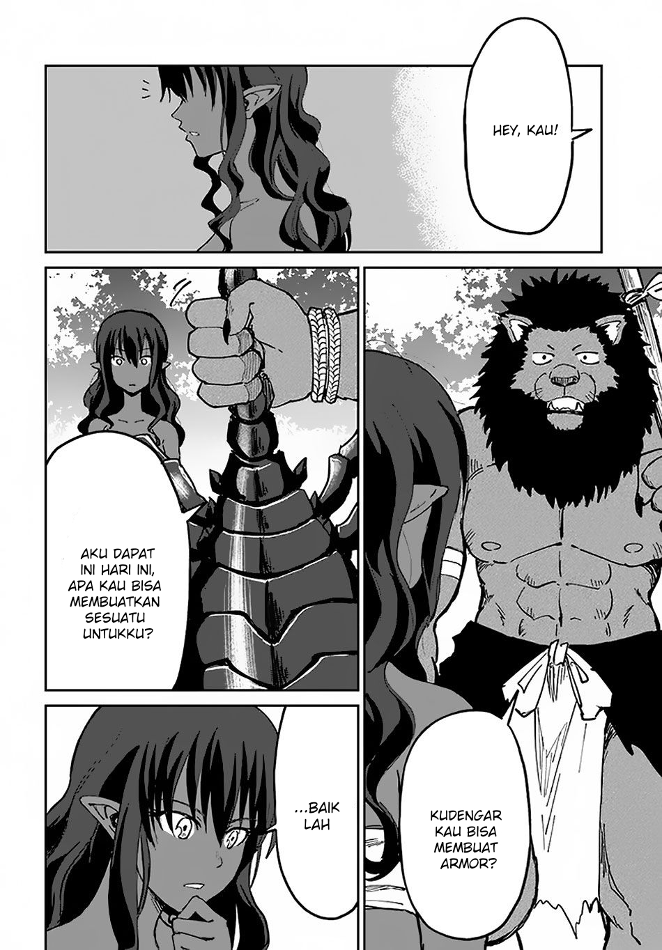 Yondome wa Iya na Shizokusei Majutsushi Chapter 21 - halaman 27
