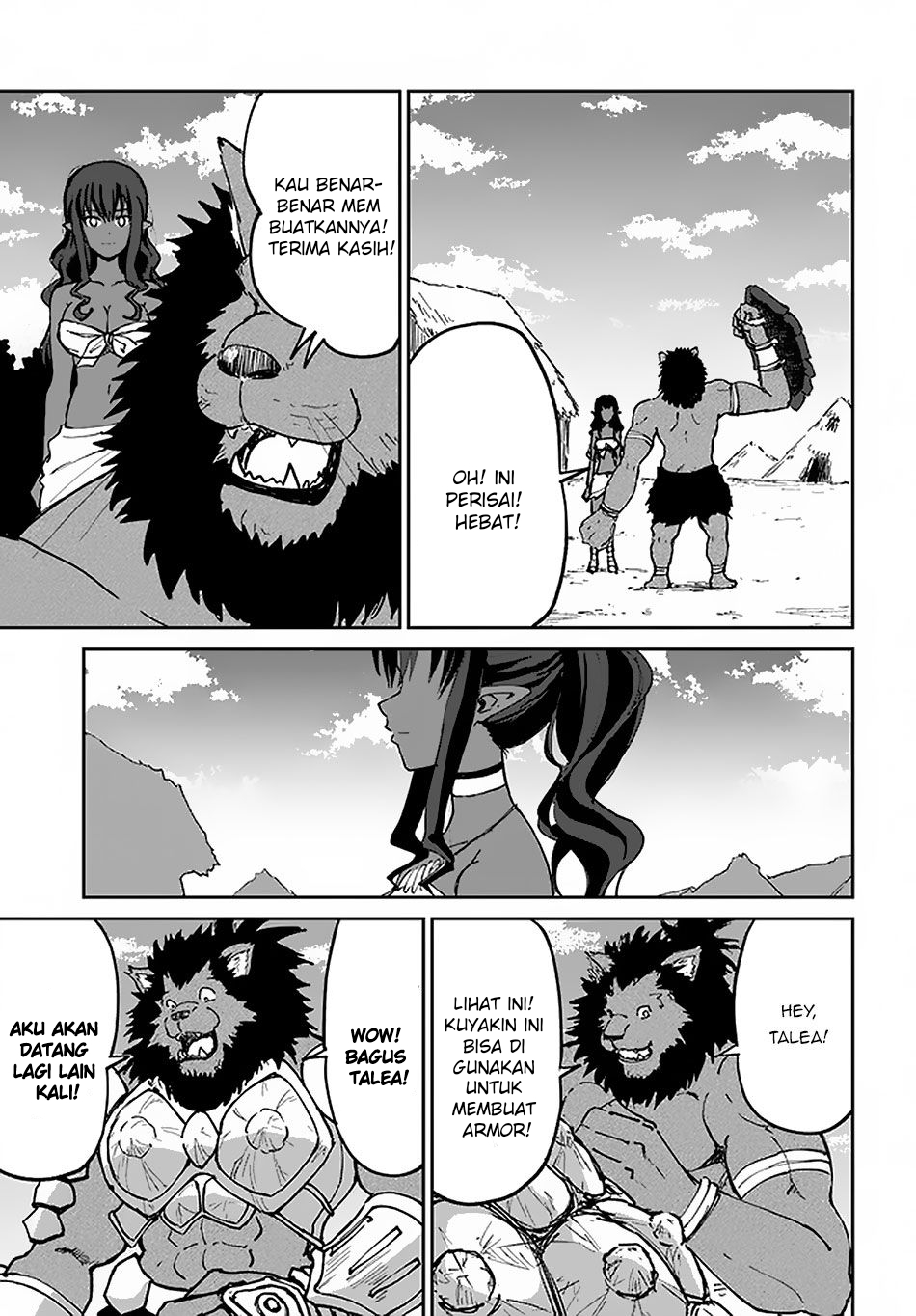 Yondome wa Iya na Shizokusei Majutsushi Chapter 21 - halaman 28