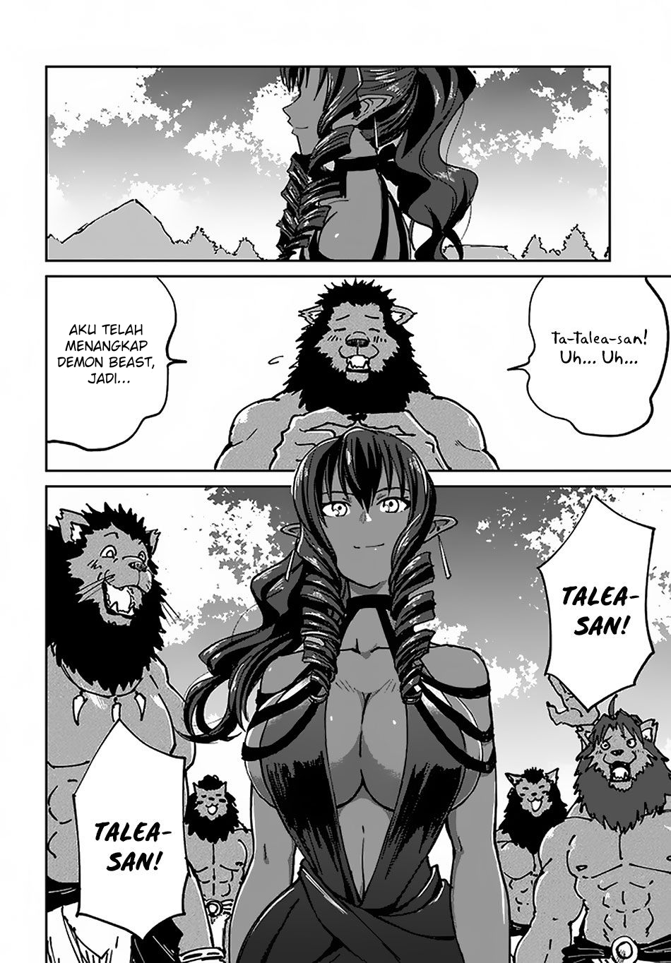 Yondome wa Iya na Shizokusei Majutsushi Chapter 21 - halaman 29