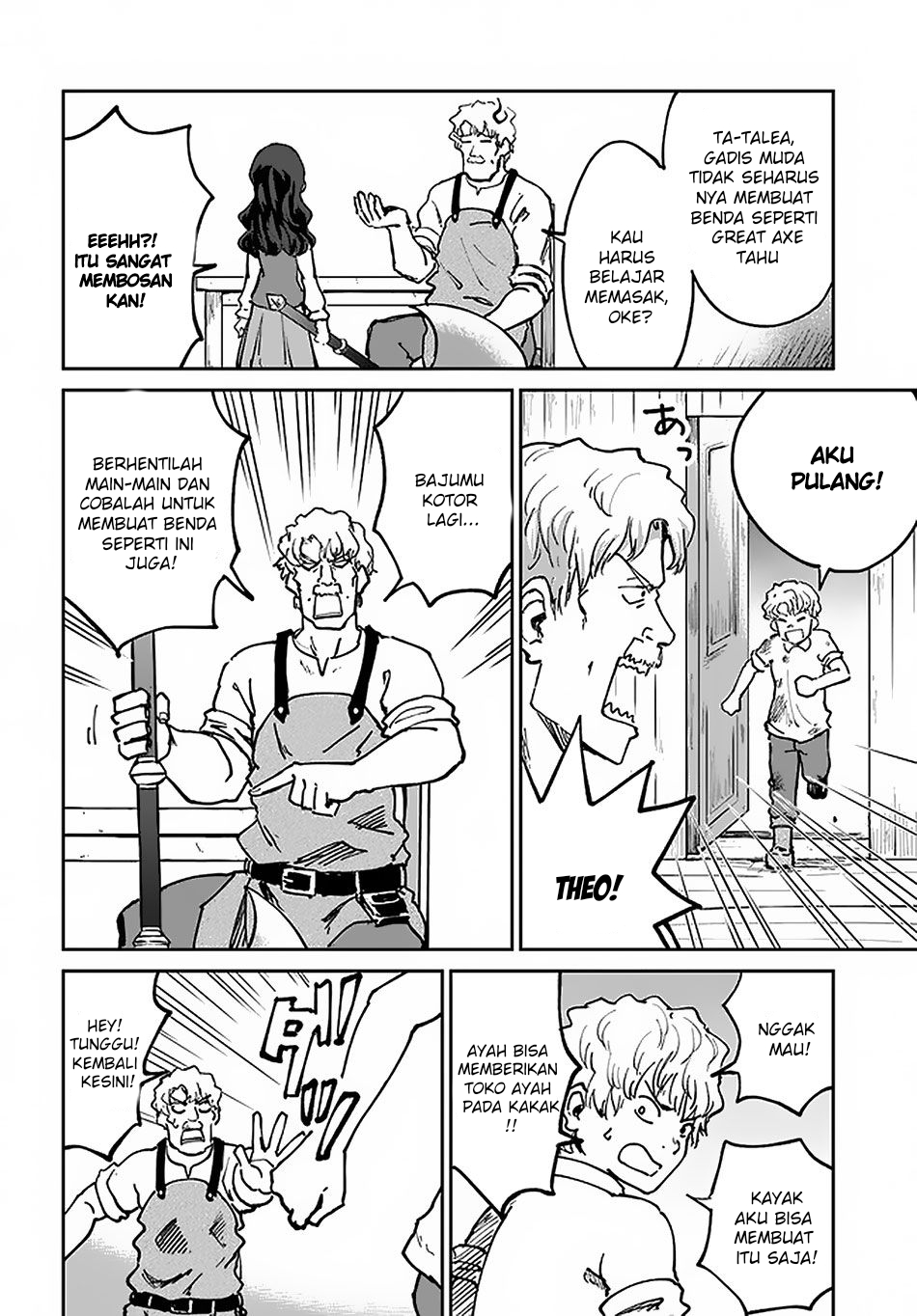 Yondome wa Iya na Shizokusei Majutsushi Chapter 21 - halaman 3
