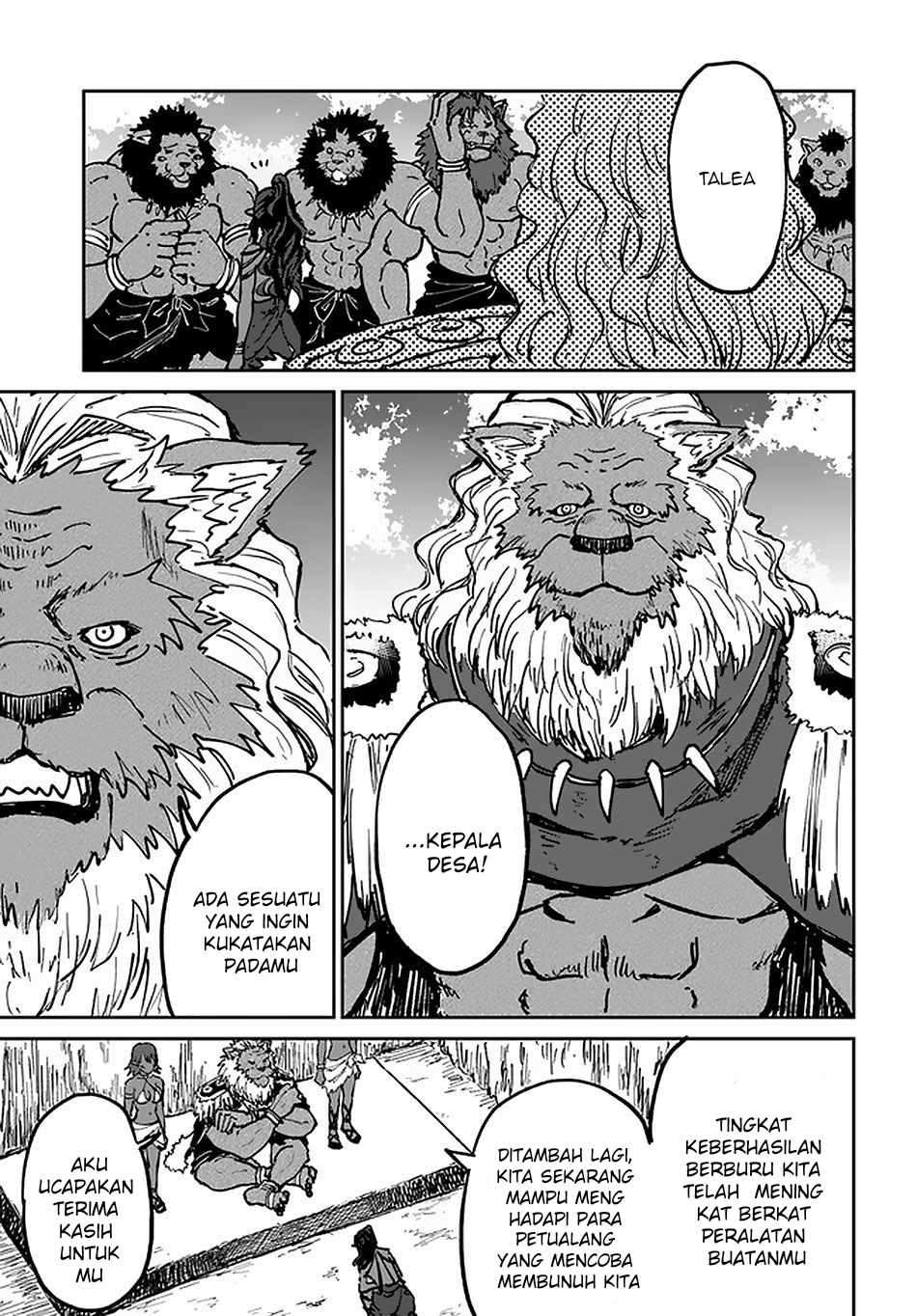 Yondome wa Iya na Shizokusei Majutsushi Chapter 21 - halaman 30