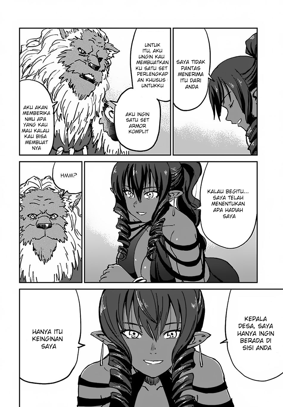 Yondome wa Iya na Shizokusei Majutsushi Chapter 21 - halaman 31