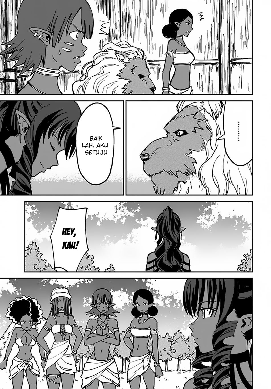 Yondome wa Iya na Shizokusei Majutsushi Chapter 21 - halaman 32