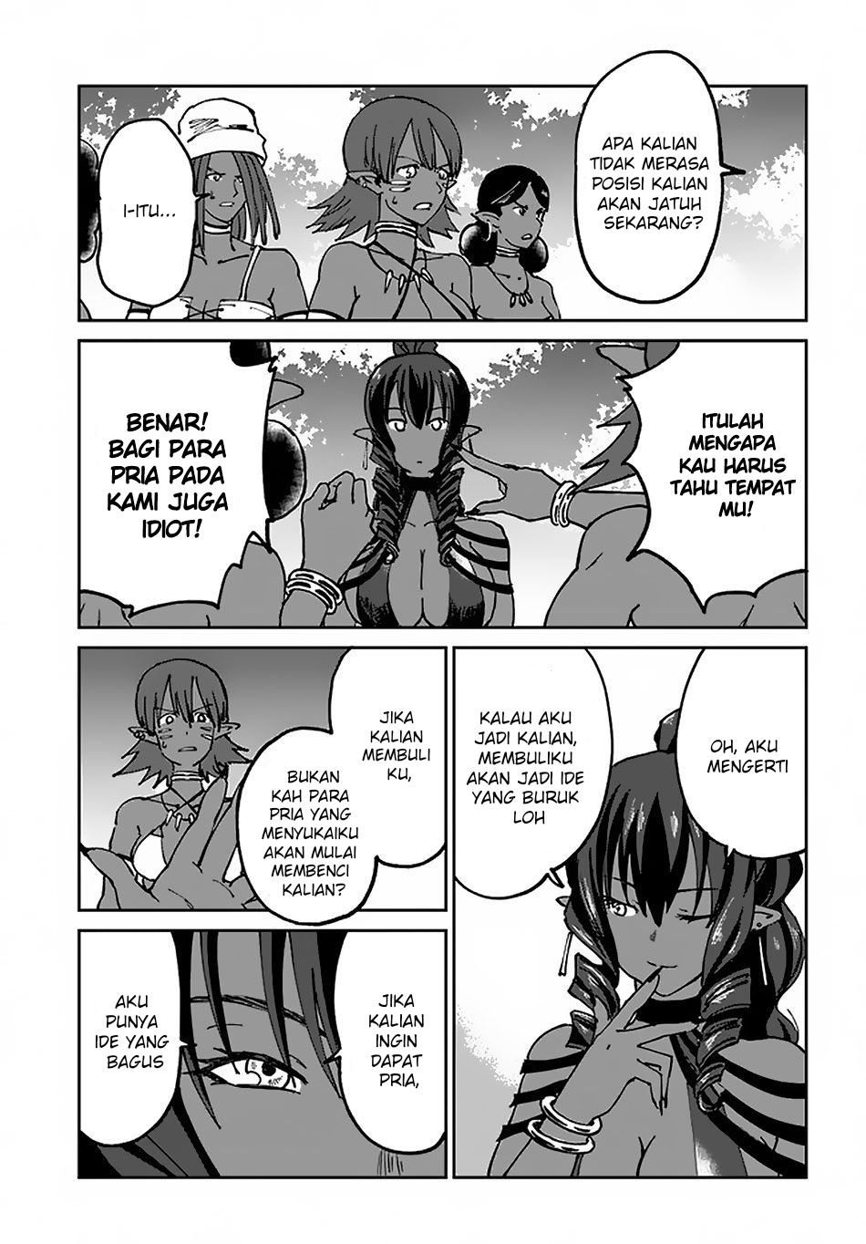 Yondome wa Iya na Shizokusei Majutsushi Chapter 21 - halaman 34