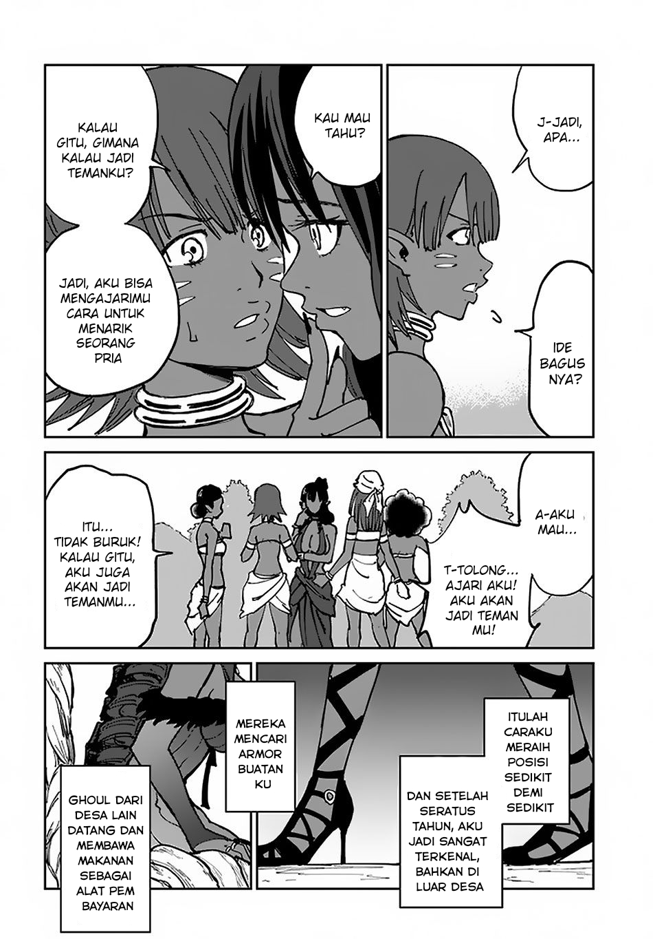 Yondome wa Iya na Shizokusei Majutsushi Chapter 21 - halaman 35