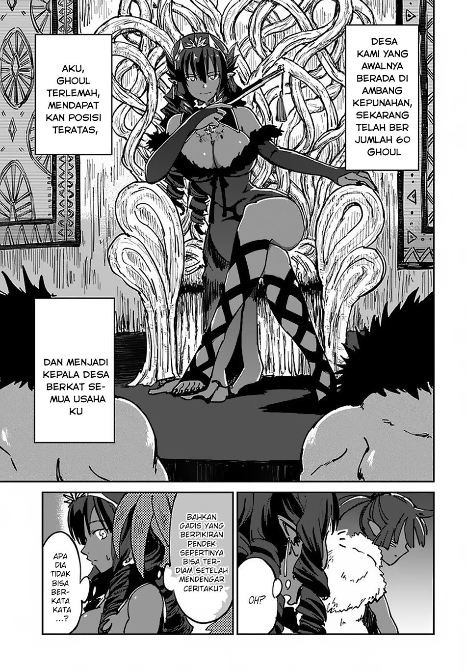 Yondome wa Iya na Shizokusei Majutsushi Chapter 21 - halaman 36