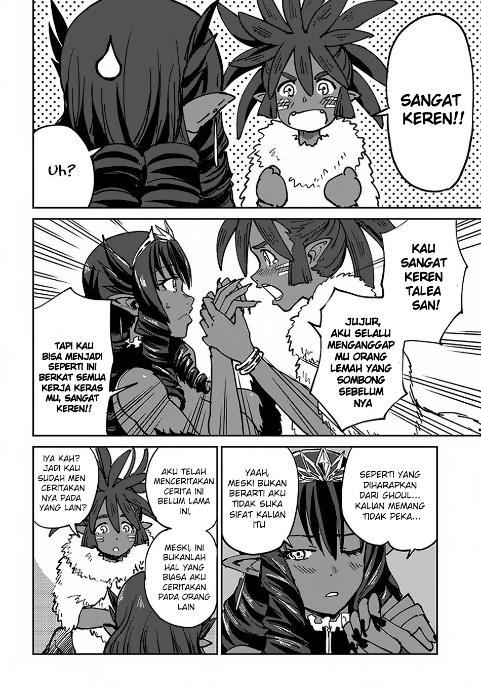 Yondome wa Iya na Shizokusei Majutsushi Chapter 21 - halaman 37