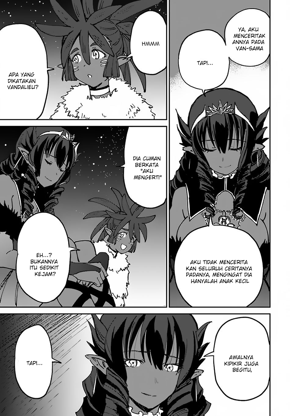 Yondome wa Iya na Shizokusei Majutsushi Chapter 21 - halaman 38