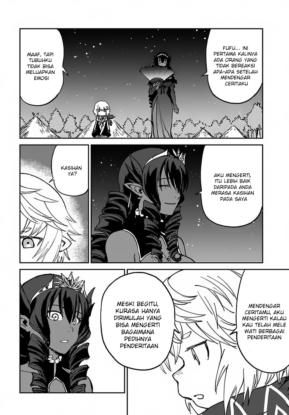 Yondome wa Iya na Shizokusei Majutsushi Chapter 21 - halaman 39