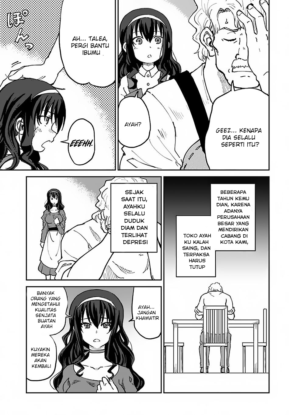 Yondome wa Iya na Shizokusei Majutsushi Chapter 21 - halaman 4