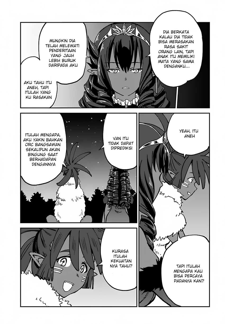 Yondome wa Iya na Shizokusei Majutsushi Chapter 21 - halaman 40