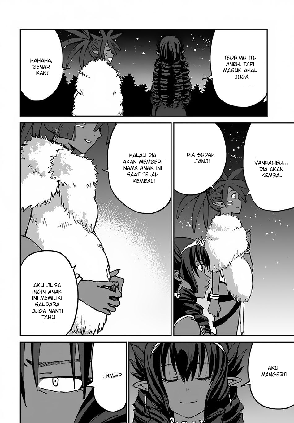 Yondome wa Iya na Shizokusei Majutsushi Chapter 21 - halaman 41