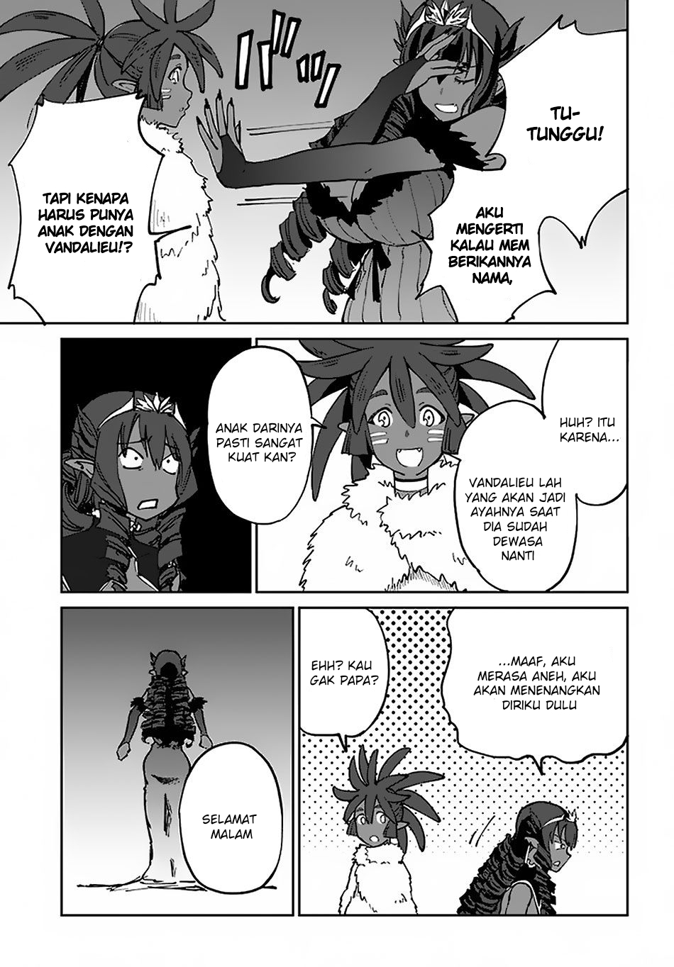 Yondome wa Iya na Shizokusei Majutsushi Chapter 21 - halaman 42
