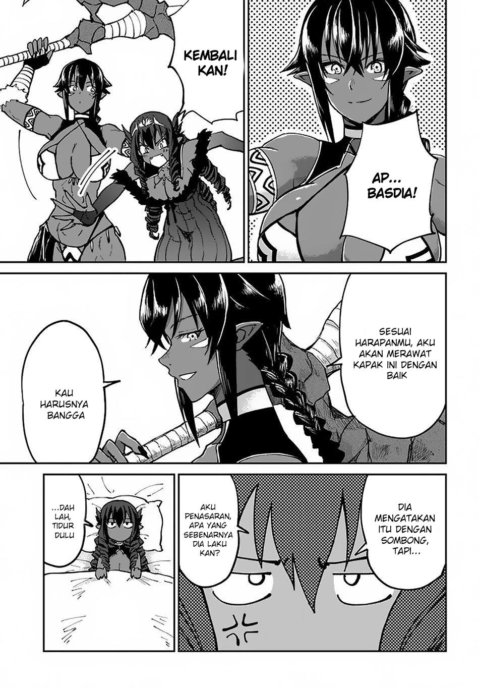 Yondome wa Iya na Shizokusei Majutsushi Chapter 21 - halaman 44