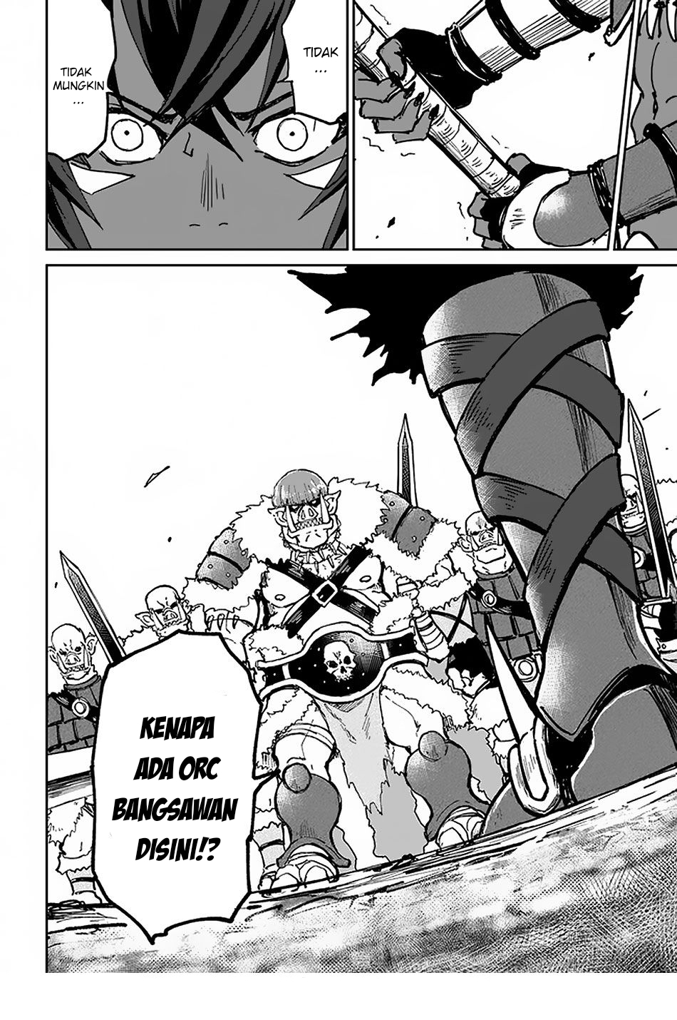 Yondome wa Iya na Shizokusei Majutsushi Chapter 21 - halaman 45
