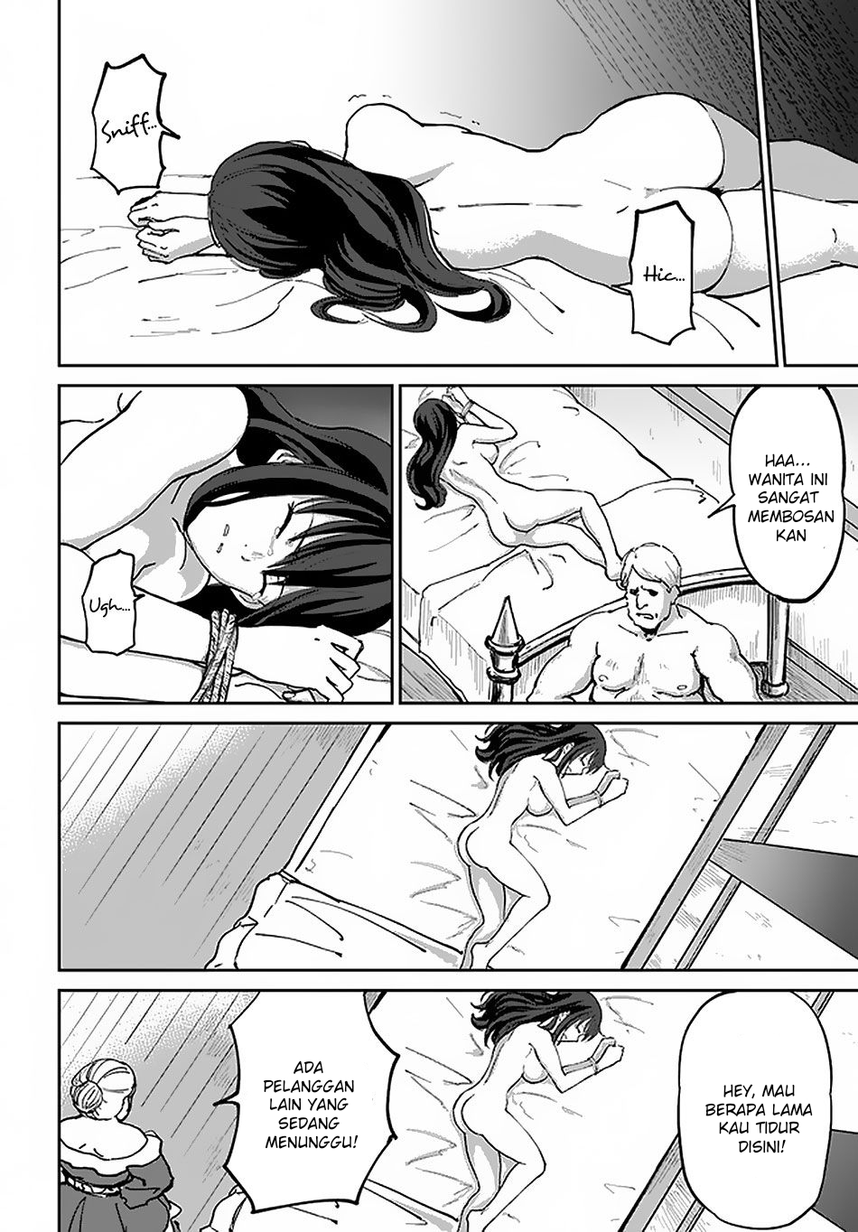 Yondome wa Iya na Shizokusei Majutsushi Chapter 21 - halaman 9