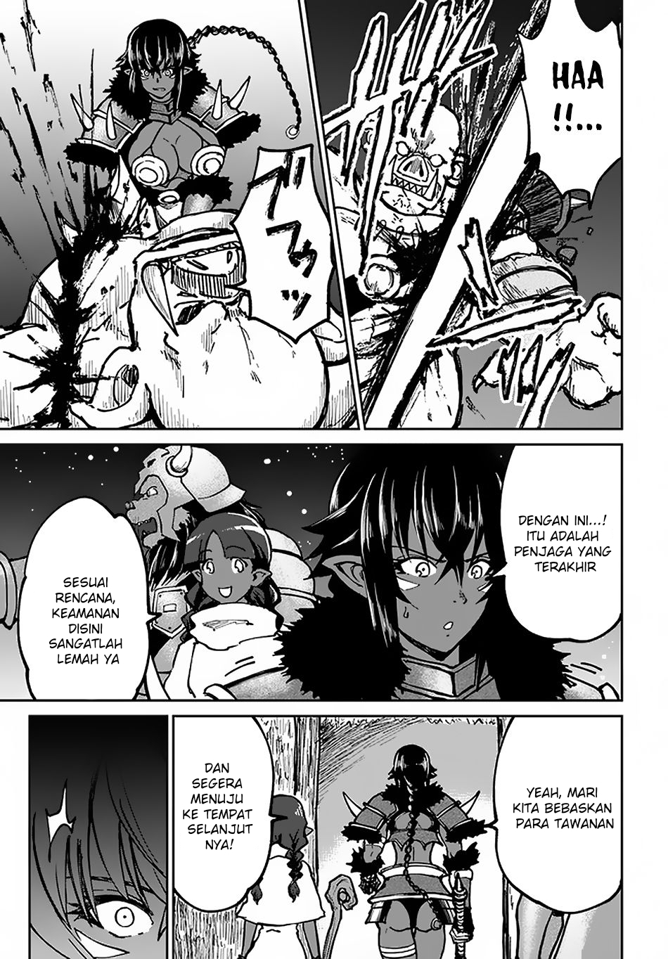Yondome wa Iya na Shizokusei Majutsushi Chapter 22 - halaman 10