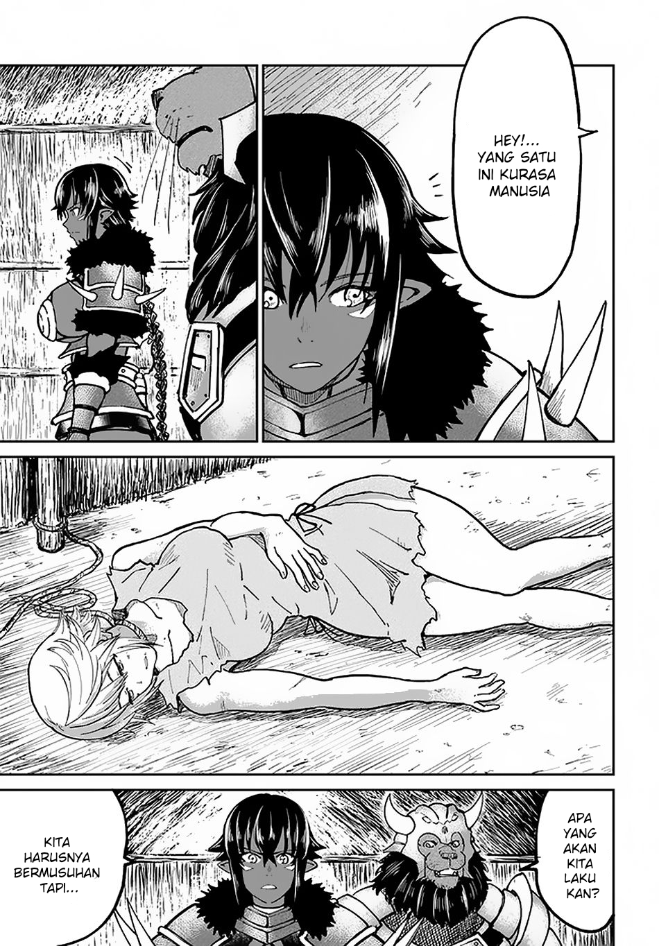 Yondome wa Iya na Shizokusei Majutsushi Chapter 22 - halaman 12
