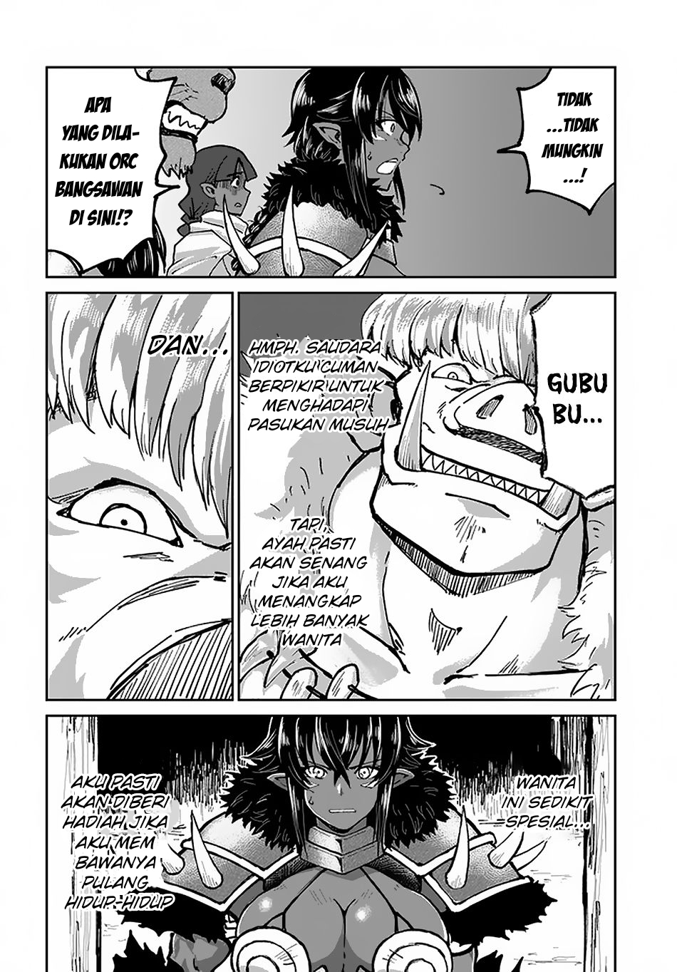 Yondome wa Iya na Shizokusei Majutsushi Chapter 22 - halaman 15