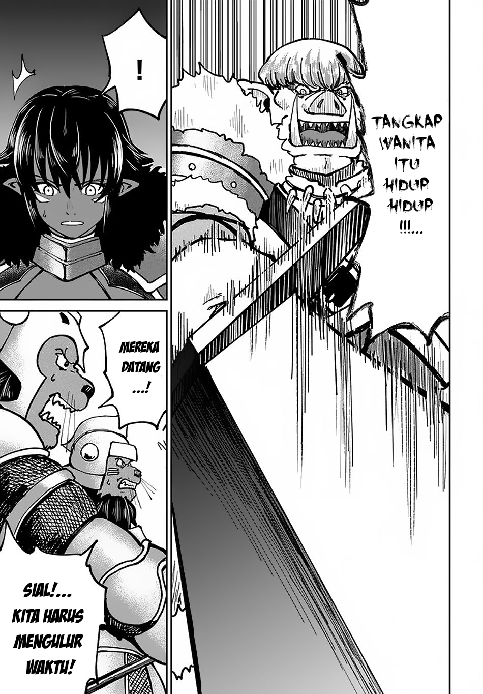 Yondome wa Iya na Shizokusei Majutsushi Chapter 22 - halaman 16