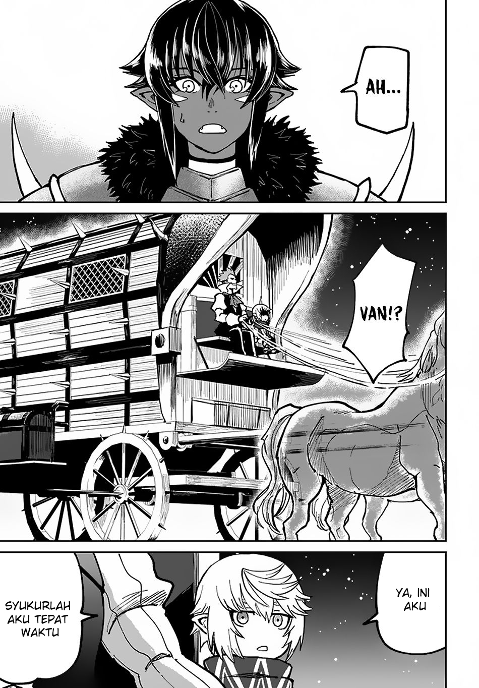 Yondome wa Iya na Shizokusei Majutsushi Chapter 22 - halaman 20