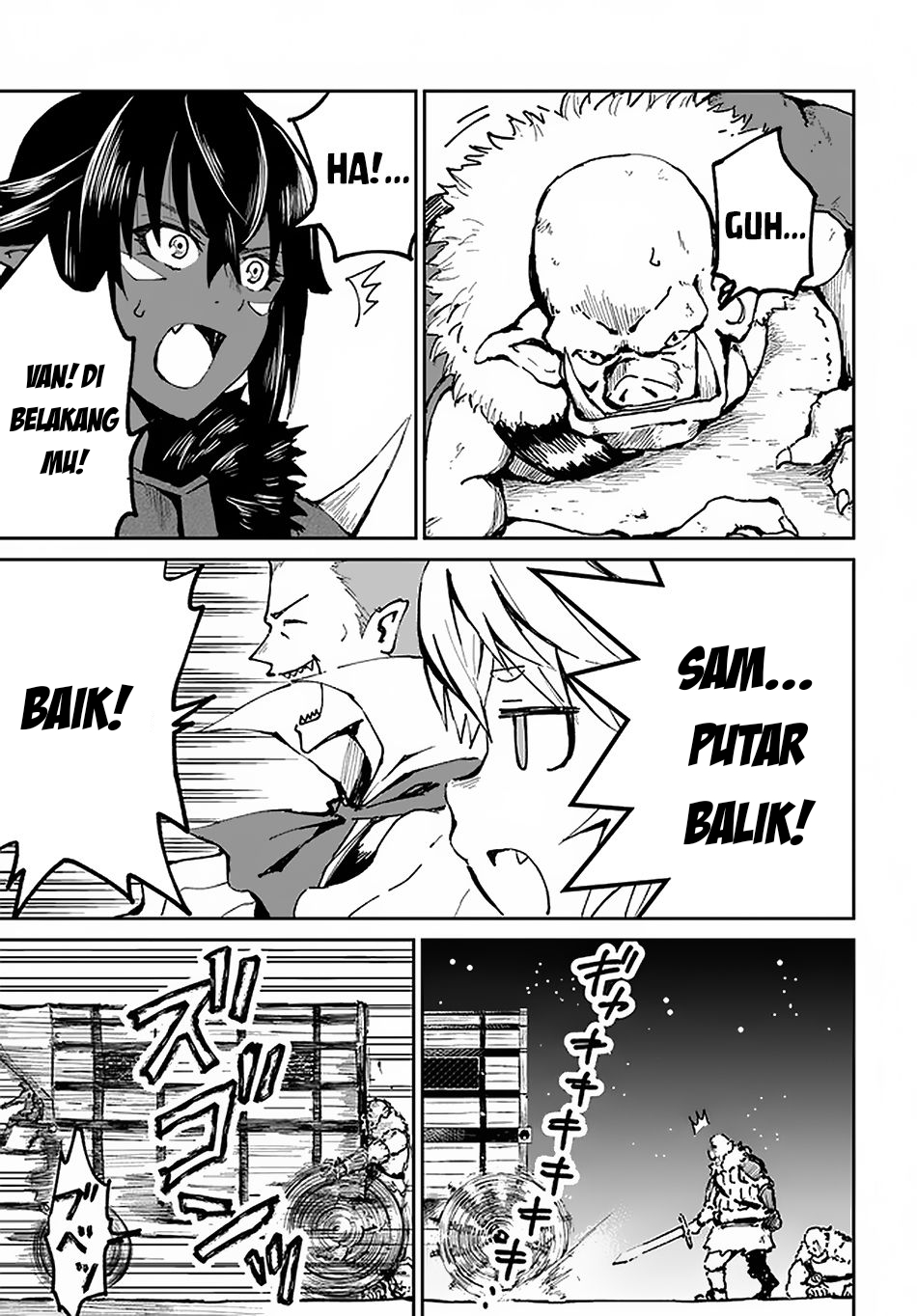 Yondome wa Iya na Shizokusei Majutsushi Chapter 22 - halaman 22