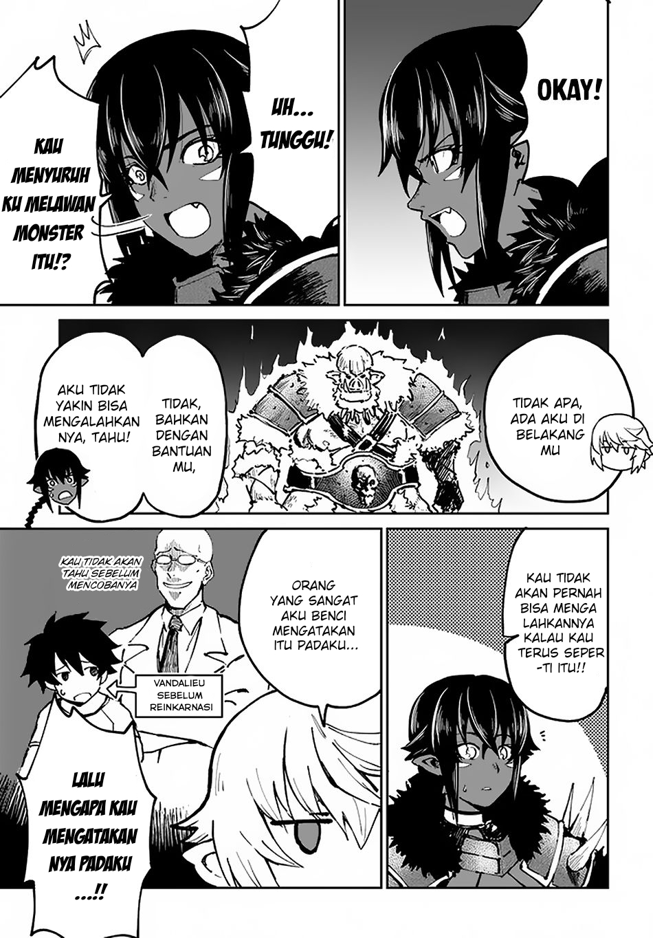 Yondome wa Iya na Shizokusei Majutsushi Chapter 22 - halaman 24