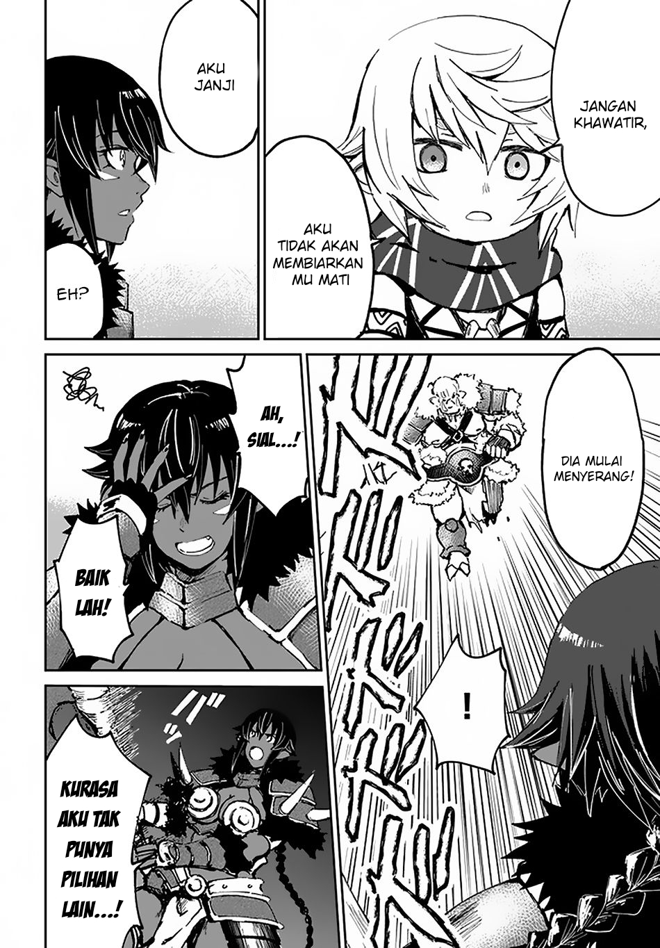 Yondome wa Iya na Shizokusei Majutsushi Chapter 22 - halaman 25