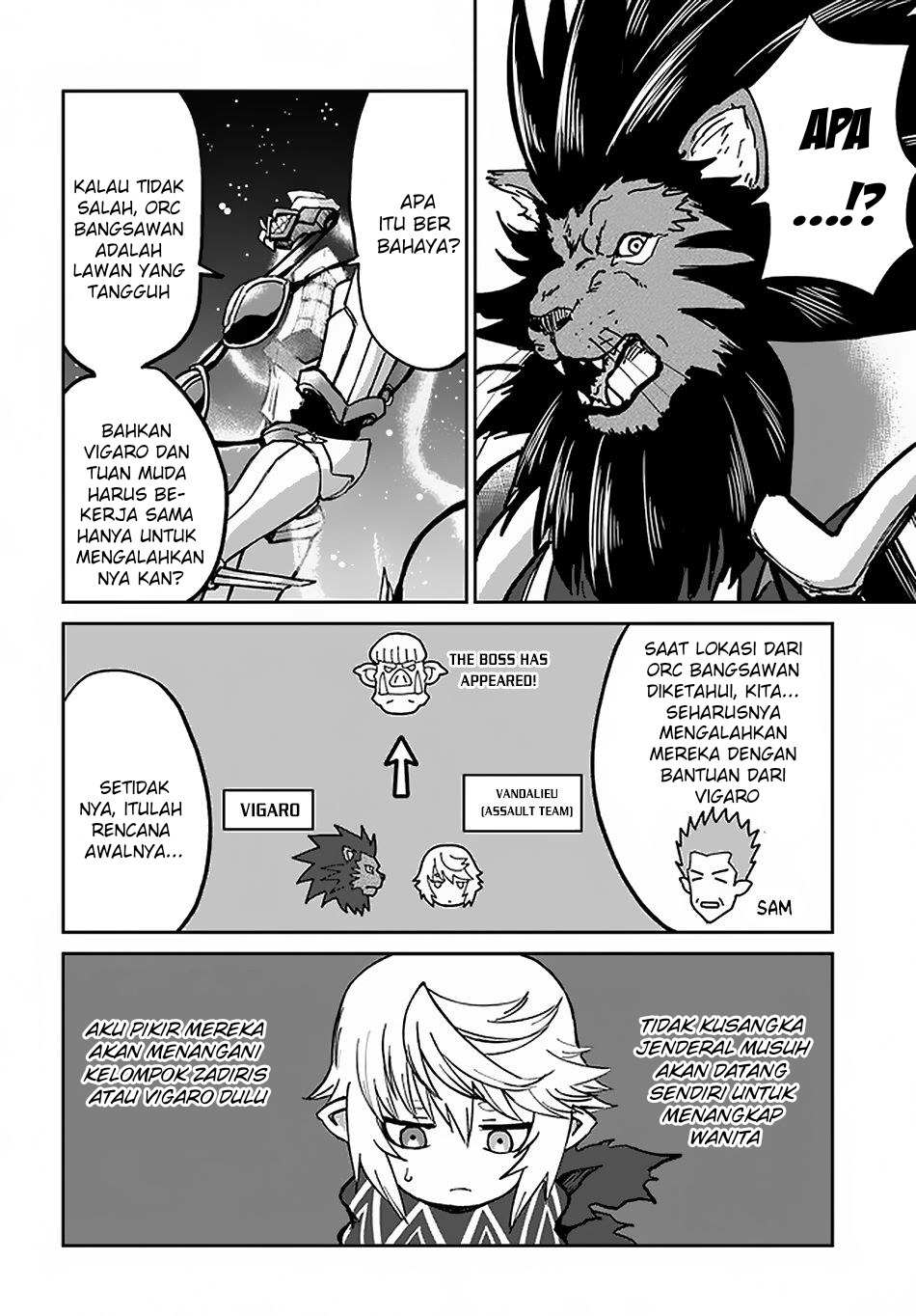 Yondome wa Iya na Shizokusei Majutsushi Chapter 22 - halaman 3
