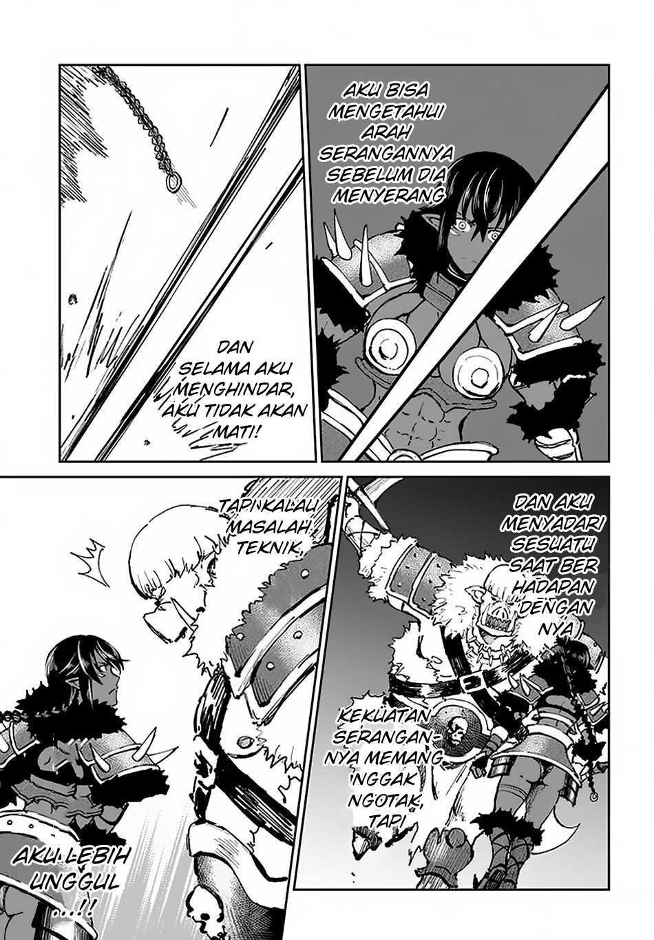 Yondome wa Iya na Shizokusei Majutsushi Chapter 22 - halaman 32