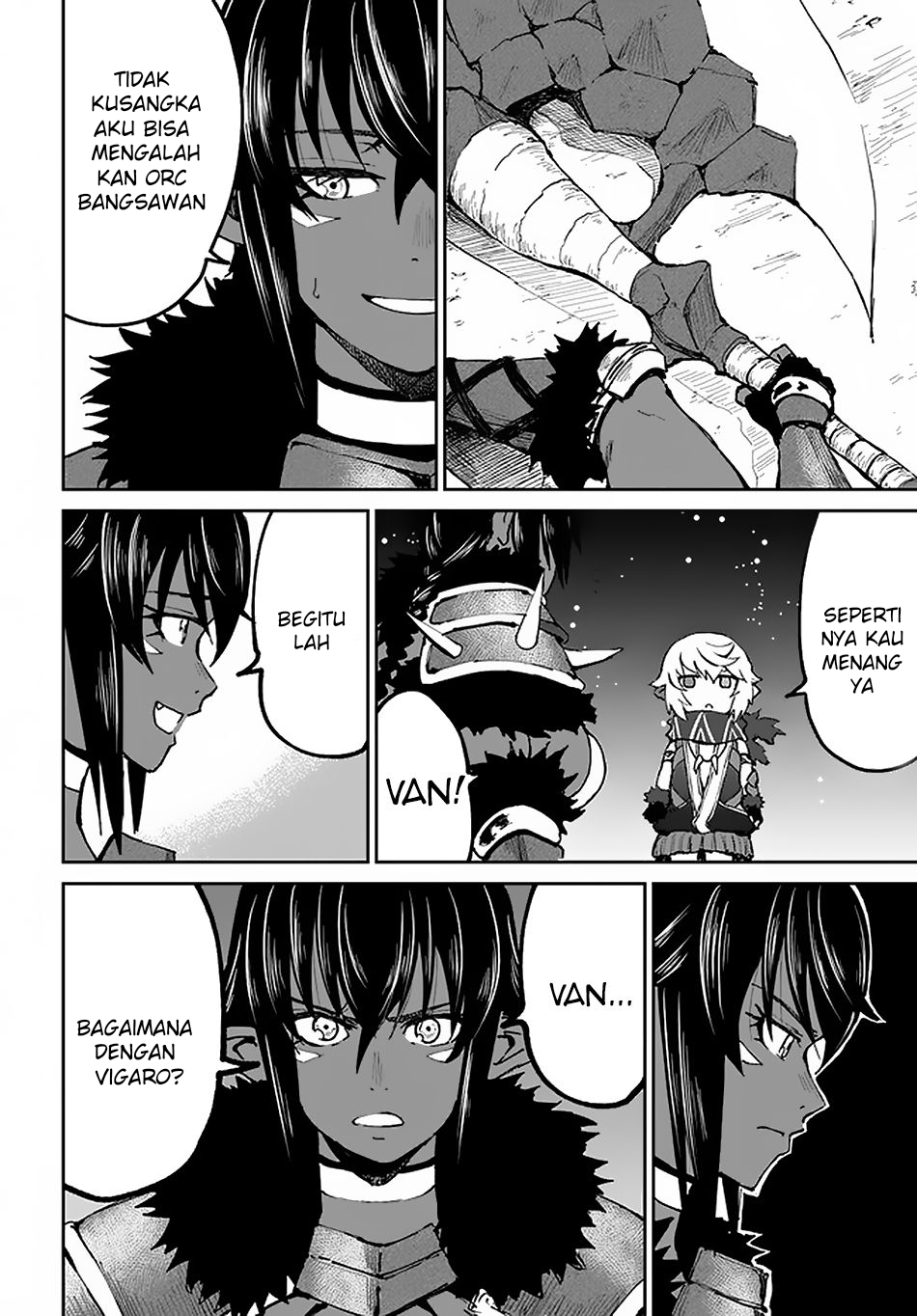 Yondome wa Iya na Shizokusei Majutsushi Chapter 22 - halaman 35