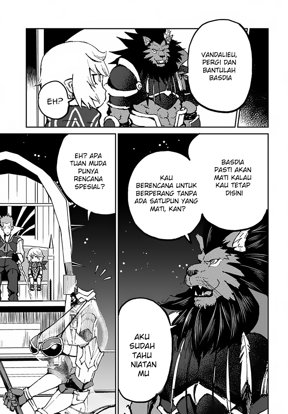 Yondome wa Iya na Shizokusei Majutsushi Chapter 22 - halaman 36