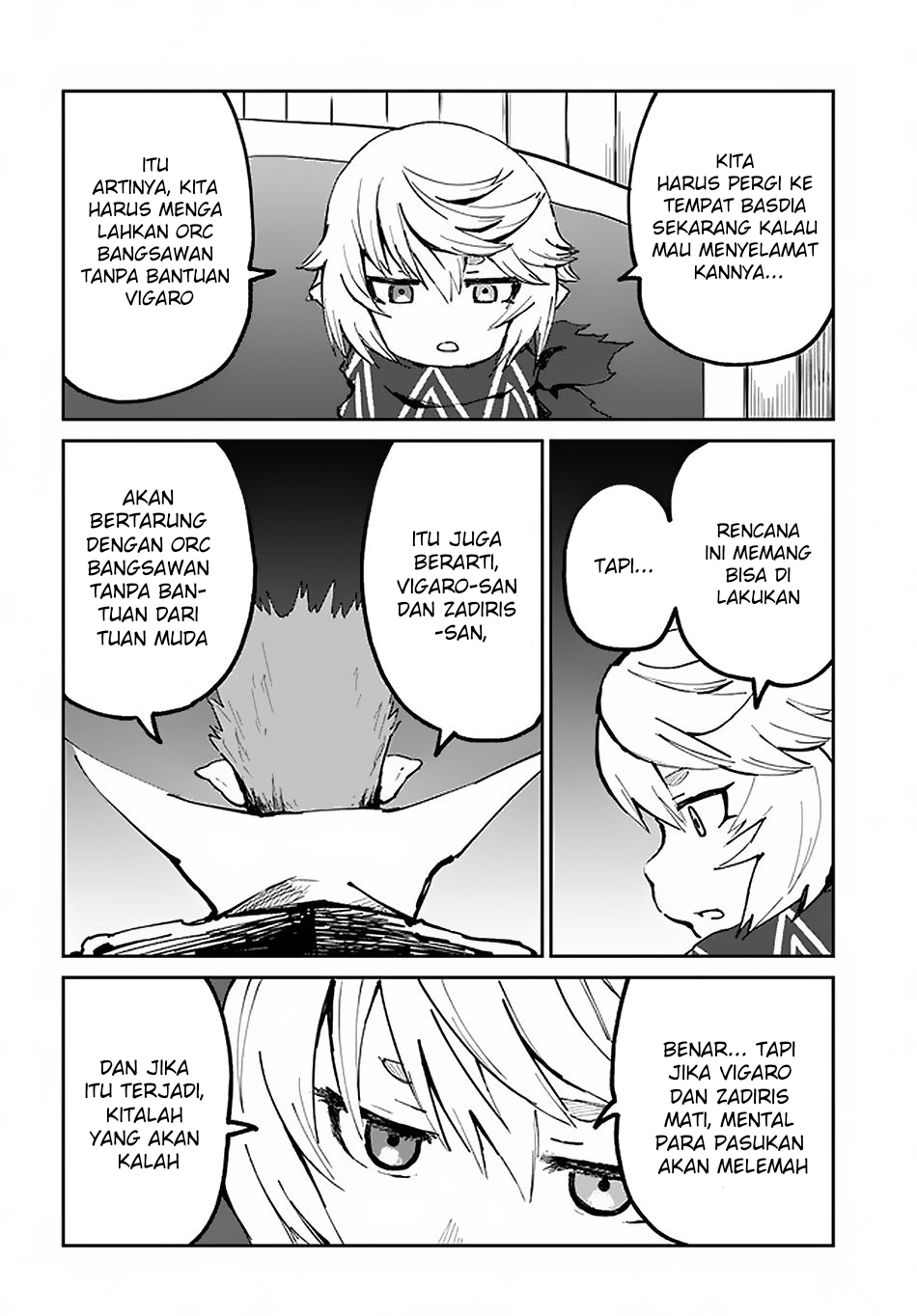 Yondome wa Iya na Shizokusei Majutsushi Chapter 22 - halaman 37