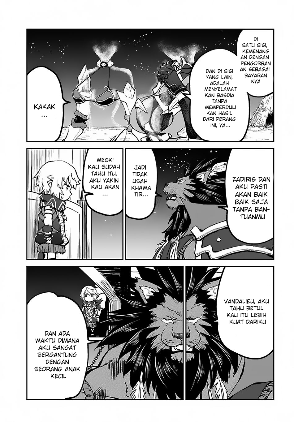 Yondome wa Iya na Shizokusei Majutsushi Chapter 22 - halaman 38