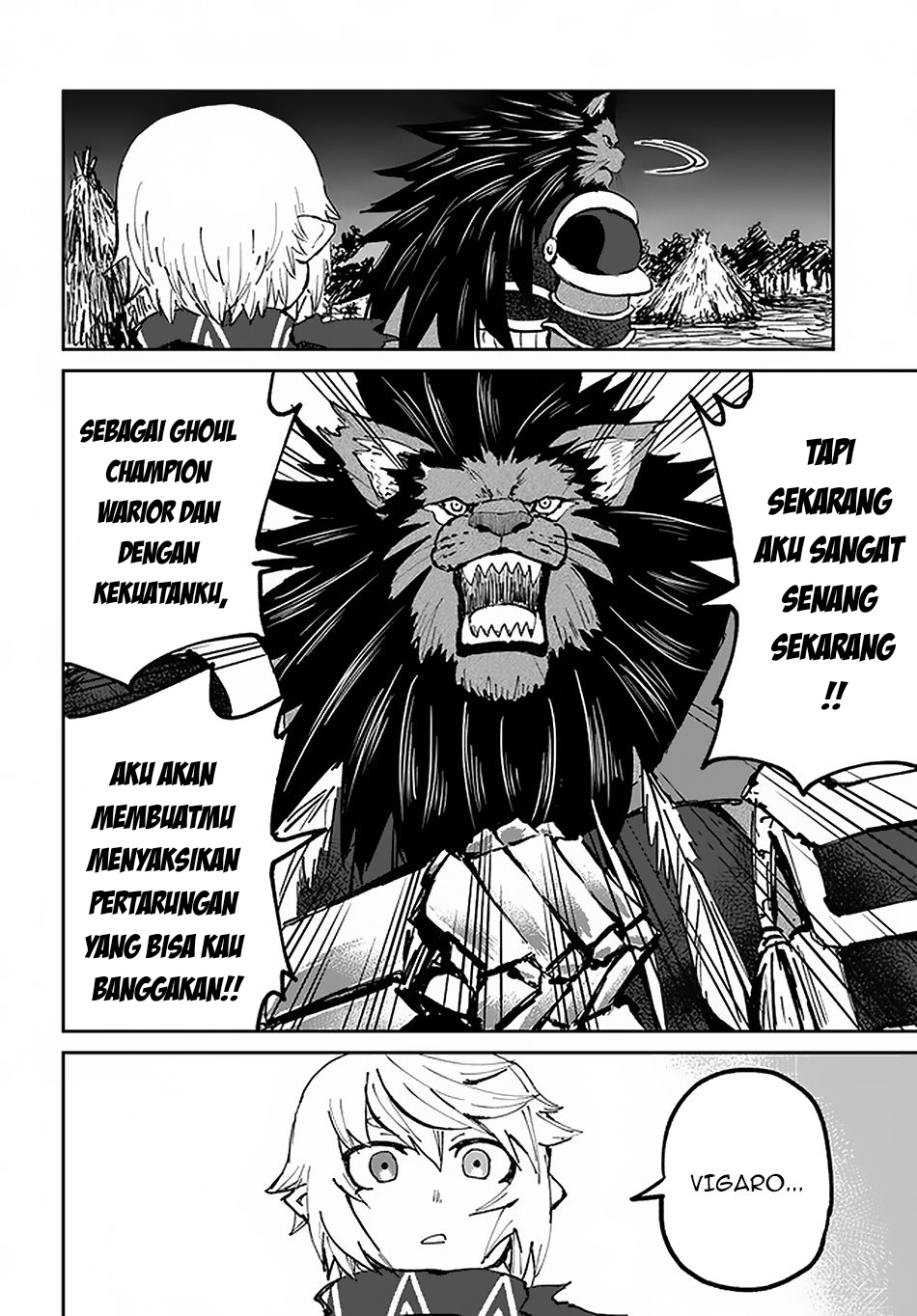 Yondome wa Iya na Shizokusei Majutsushi Chapter 22 - halaman 39
