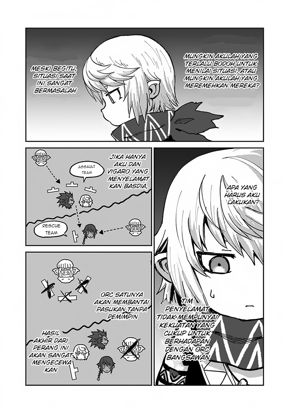 Yondome wa Iya na Shizokusei Majutsushi Chapter 22 - halaman 4