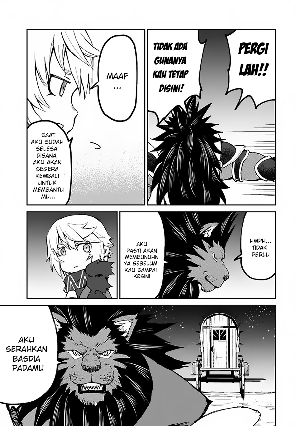 Yondome wa Iya na Shizokusei Majutsushi Chapter 22 - halaman 40