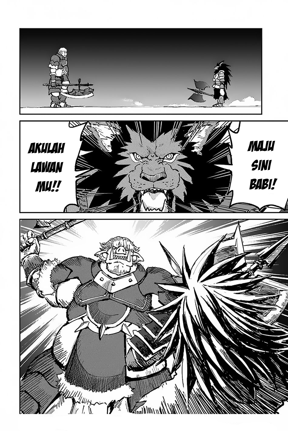 Yondome wa Iya na Shizokusei Majutsushi Chapter 22 - halaman 41
