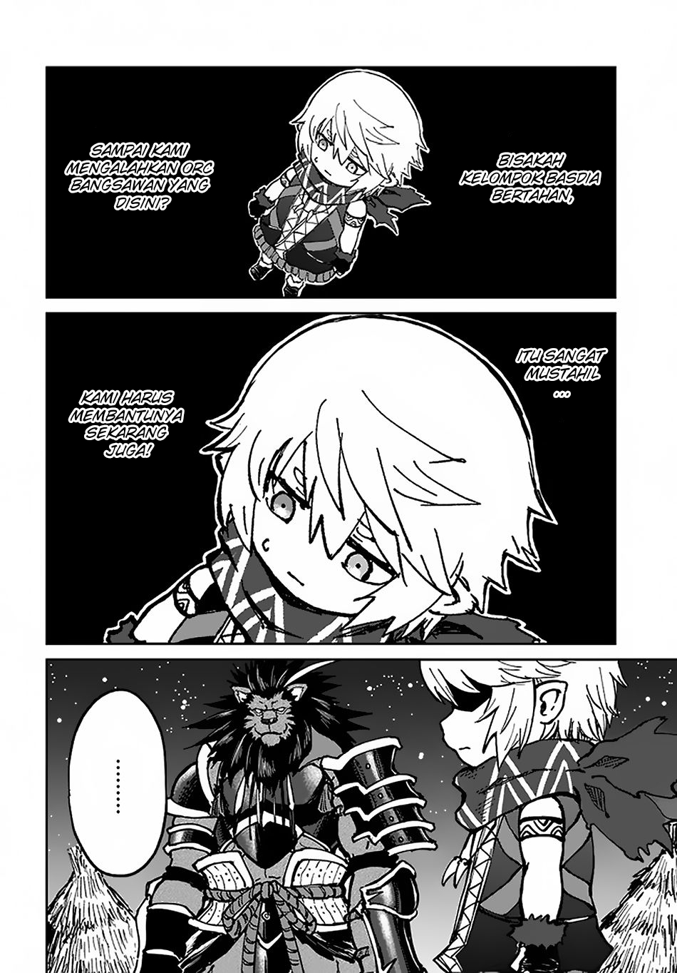 Yondome wa Iya na Shizokusei Majutsushi Chapter 22 - halaman 5