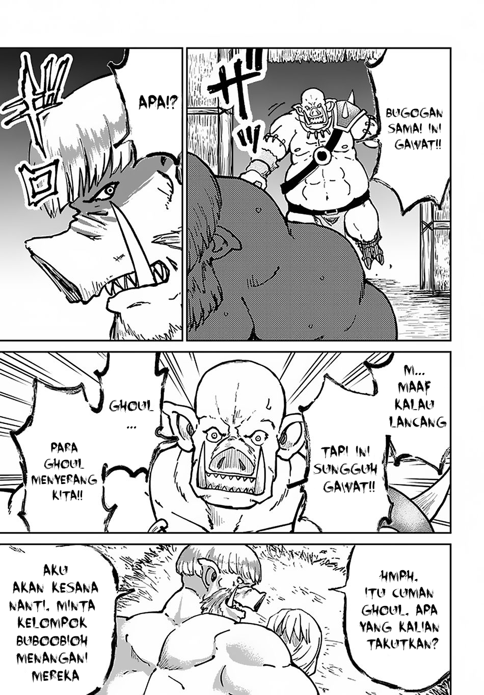 Yondome wa Iya na Shizokusei Majutsushi Chapter 22 - halaman 8