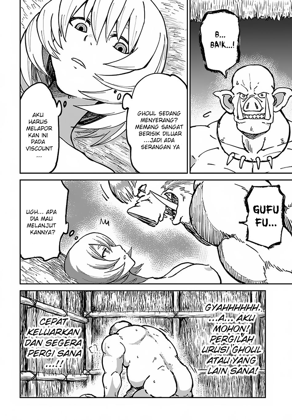 Yondome wa Iya na Shizokusei Majutsushi Chapter 22 - halaman 9