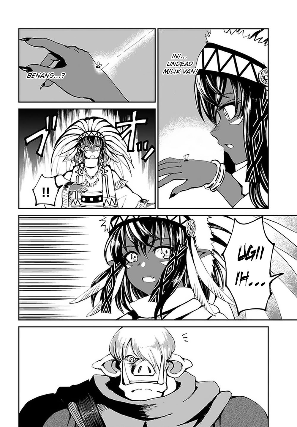Yondome wa Iya na Shizokusei Majutsushi Chapter 23 - halaman 13