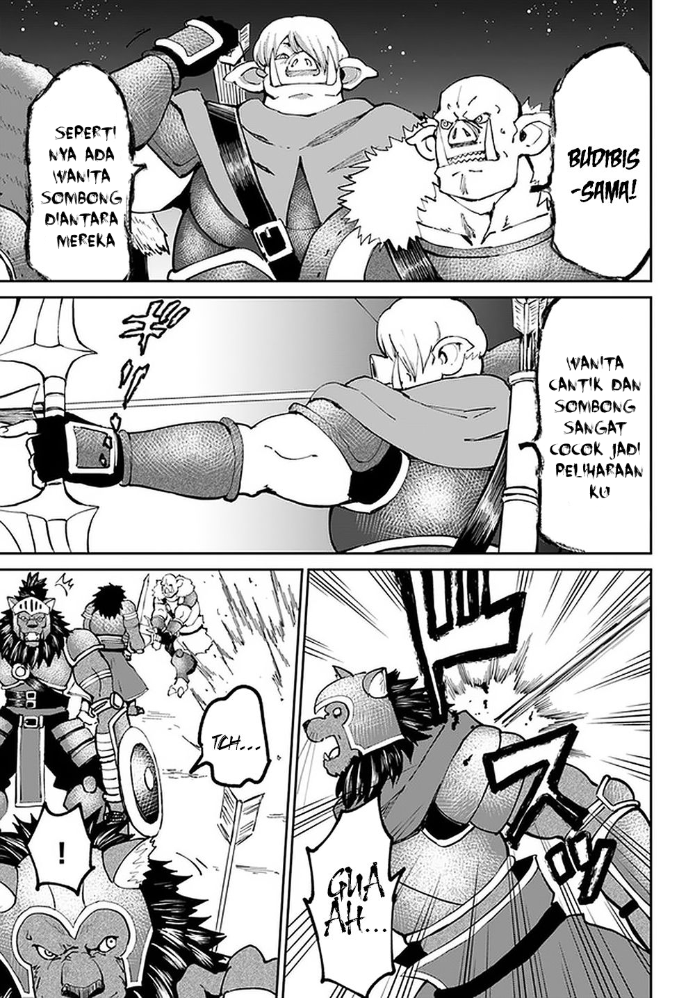 Yondome wa Iya na Shizokusei Majutsushi Chapter 23 - halaman 18