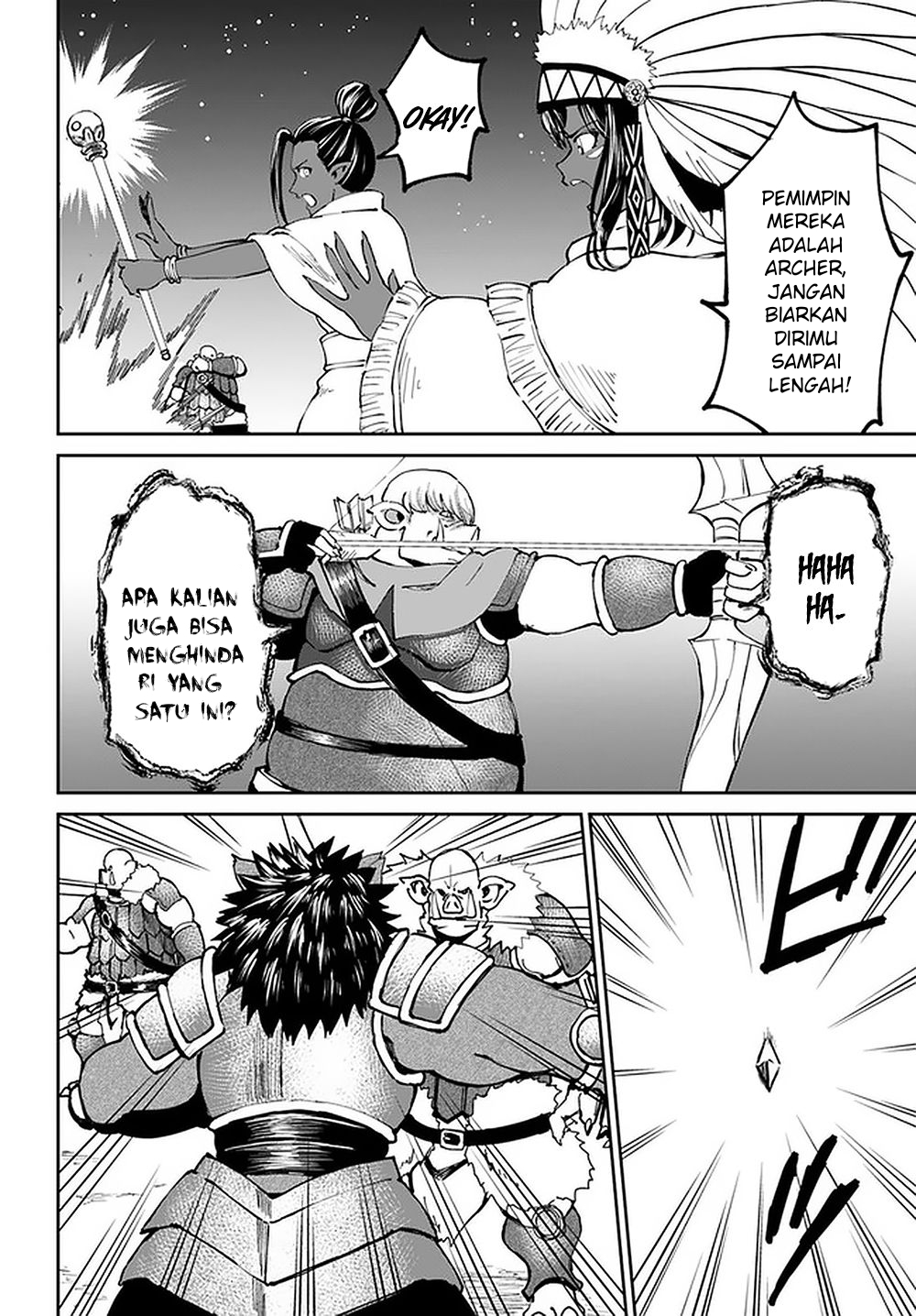Yondome wa Iya na Shizokusei Majutsushi Chapter 23 - halaman 19