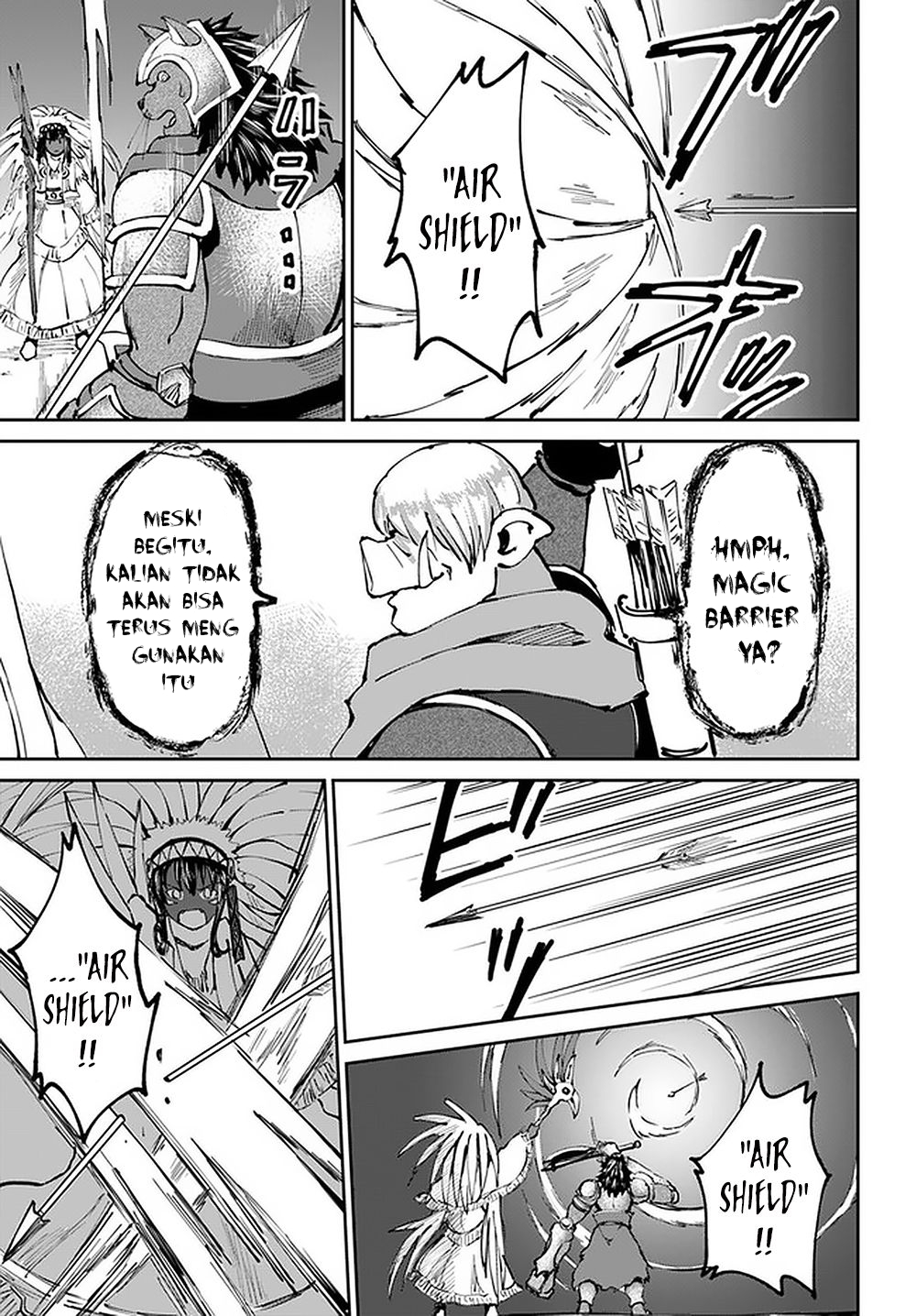 Yondome wa Iya na Shizokusei Majutsushi Chapter 23 - halaman 20