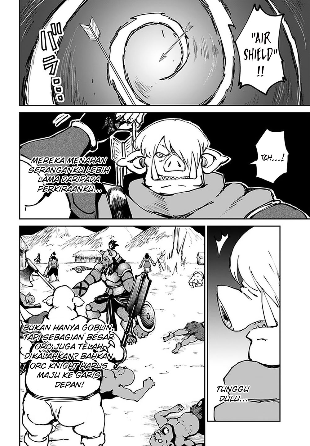 Yondome wa Iya na Shizokusei Majutsushi Chapter 23 - halaman 21